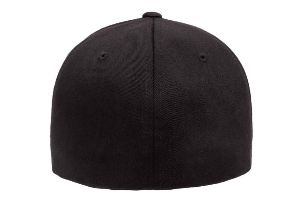 Gorra Flexfit 6277Y Wooly Black Niñ@