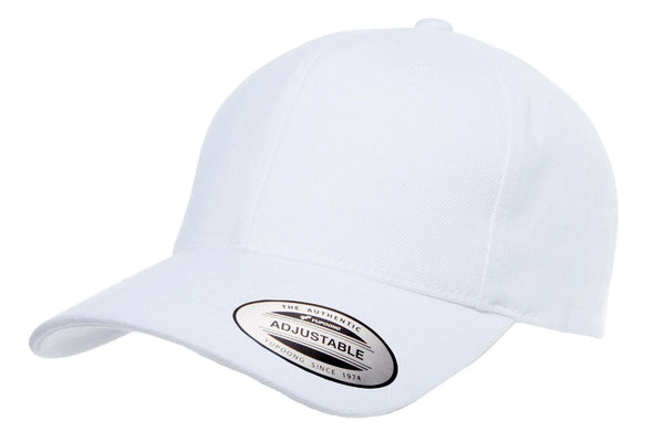 Gorra Flexfit 6363V White