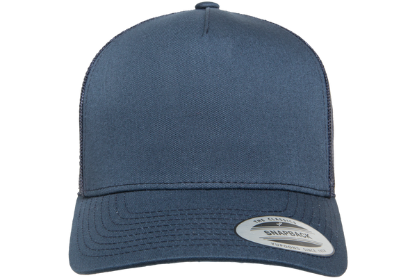 Gorra Flexfit Trucker Snapback 5 Paneles 6506 Navy