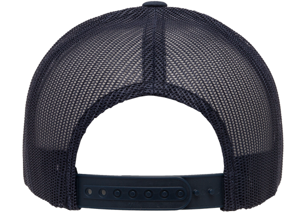 Gorra Flexfit Trucker Snapback 5 Paneles 6506 Navy