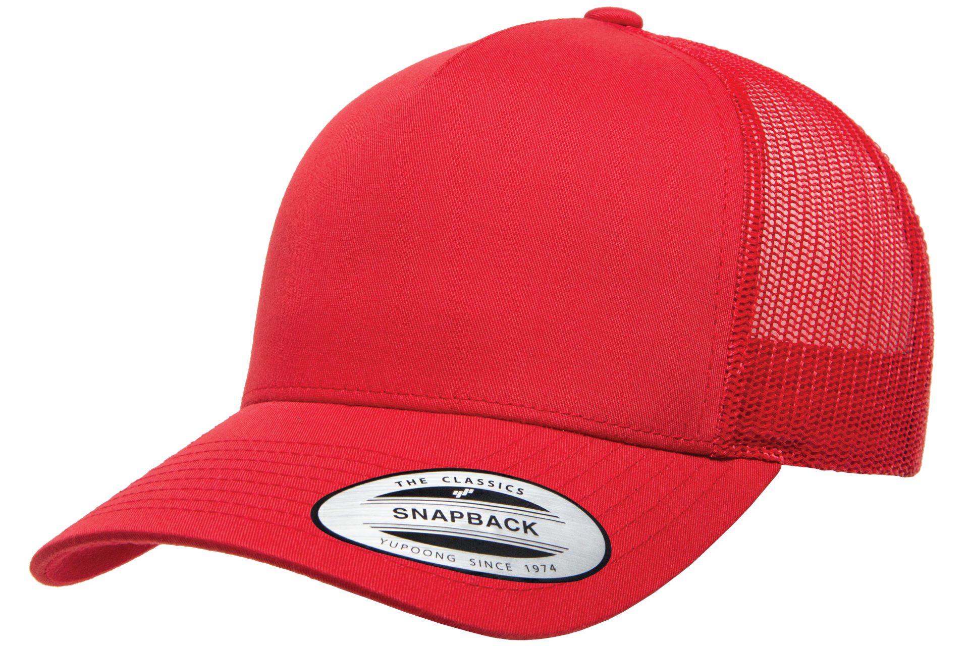 Gorra Flexfit Trucker Snapback 5 Paneles 6506 Red City Caps