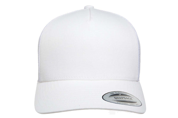 Gorra Trucker Snapback 5 Paneles 6506 White