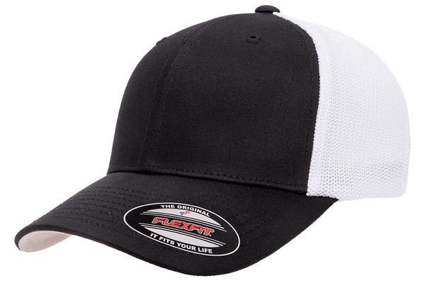 Gorra Flexfit 6511T Black/White