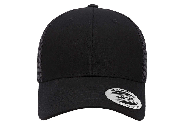 Gorra Trucker Snapback 6601 Black