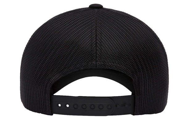 Gorra Trucker Snapback 6601 Black