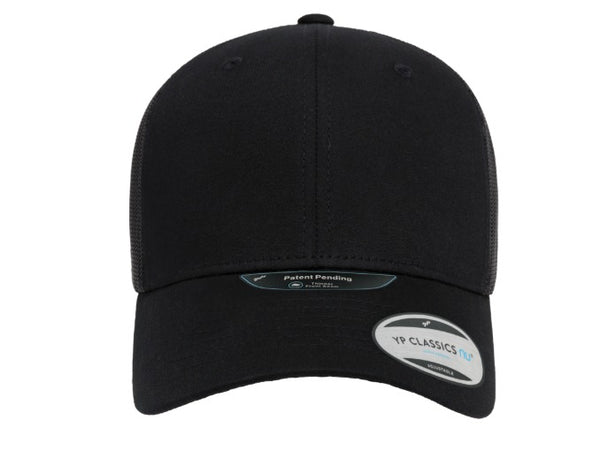 6606NU Trucker NU Fit Black