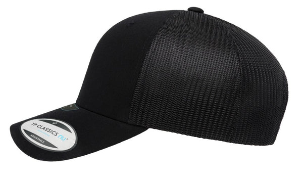 6606NU Trucker NU Fit Black