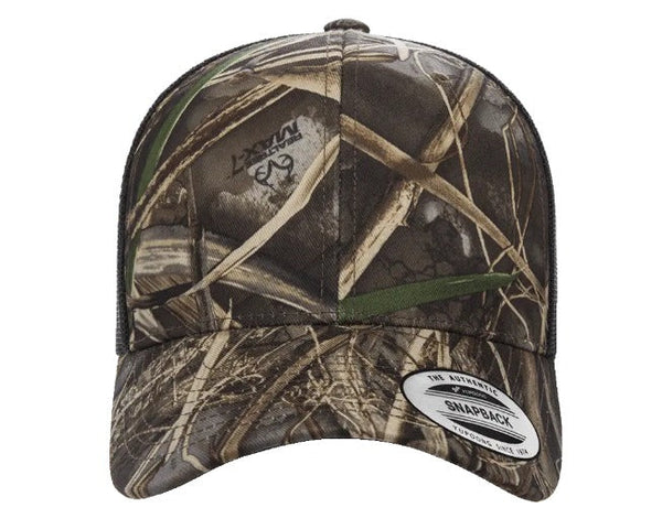 Gorra Flexfit 6606RC REAL TREE RETRO TRUCKER