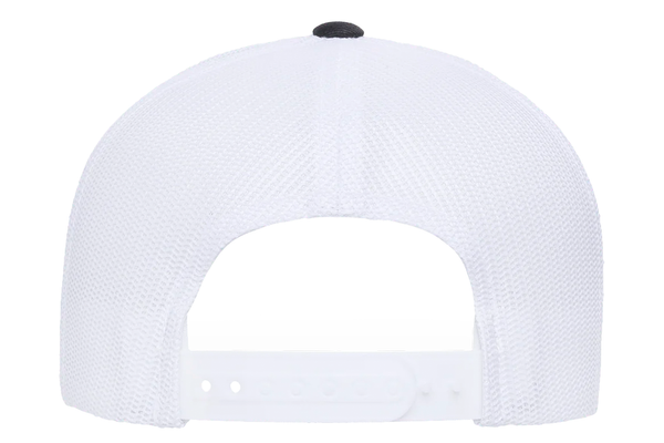 Gorra Flexfit Trucker Recycled 6606RT Black / White