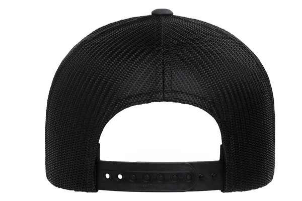 Gorra Flexfit Trucker Recycled 6606RT Charcoal / Black