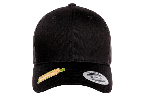 Gorra Flexfit Trucker Recycled 6606R Black