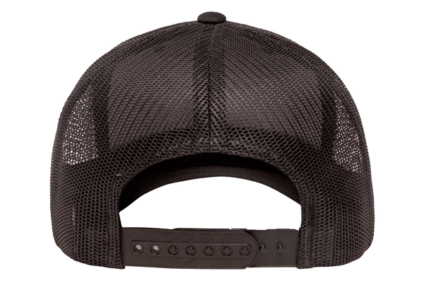 Gorra Flexfit Trucker Recycled 6606R Black