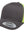 Gorra Flexfit Trucker Snapback 6606T Charcoal / Neon Green