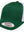 Gorra Flexfit Trucker Snapback 6606T Evergreen / White