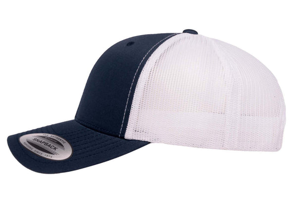 Gorra Flexfit Trucker Snapback 6606T Navy / White