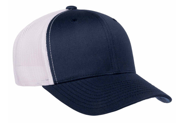 Gorra Flexfit Trucker Snapback 6606T Navy / White