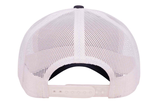 Gorra Flexfit Trucker Snapback 6606T Navy / White