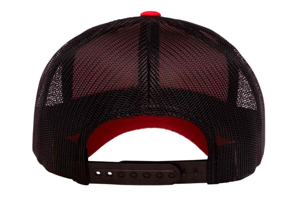 Gorra Trucker Snapback 6606T Red / Black