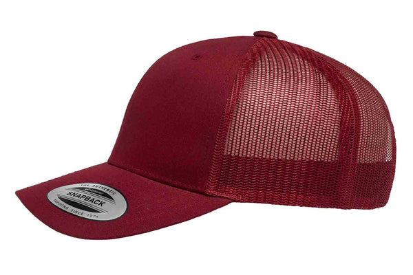 Gorra Trucker Snapback 6606 Cranberry