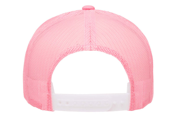 Gorra Flexfit Trucker Snapback 6606 Pink