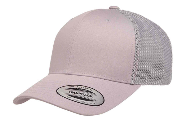 Gorra Flexfit Trucker Snapback 6606 Silver