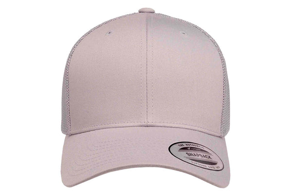 Gorra Flexfit Trucker Snapback 6606 Silver