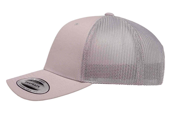 Gorra Trucker Snapback 6606 Silver