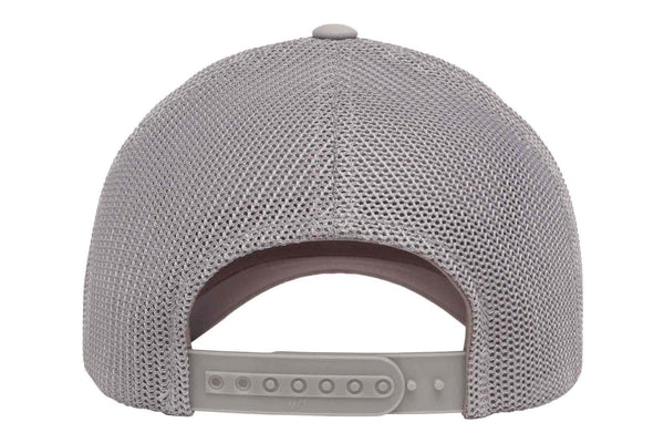 Gorra Flexfit Trucker Snapback 6606 Silver