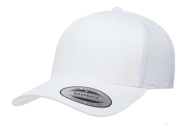 Gorra Flexfit Trucker Snapback 6606 White