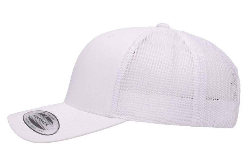 Gorra Trucker Snapback 6606 White