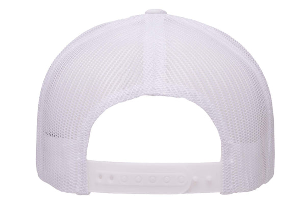 Gorra Flexfit Trucker Snapback 6606 White