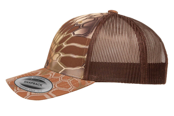 Gorra Flexfit Trucker 6606KR Retro Highlander Ajustable