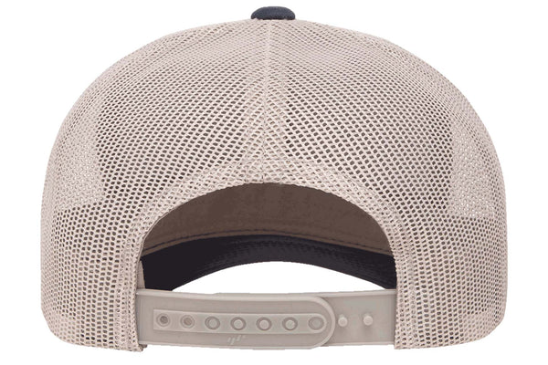 Gorra Trucker Snapback 6606T Navy / Silver