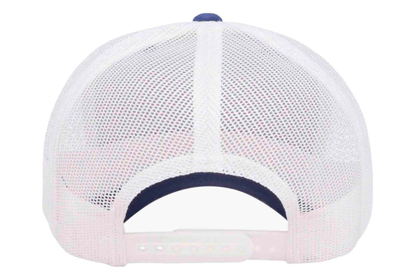 Gorra Flexfit Trucker Snapback 6606T Royal / White