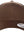 Gorra Flexfit Trucker Snapback 6606T Coyote Brown / Black