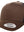 Gorra Flexfit Trucker Snapback 6606T Coyote Brown / Black