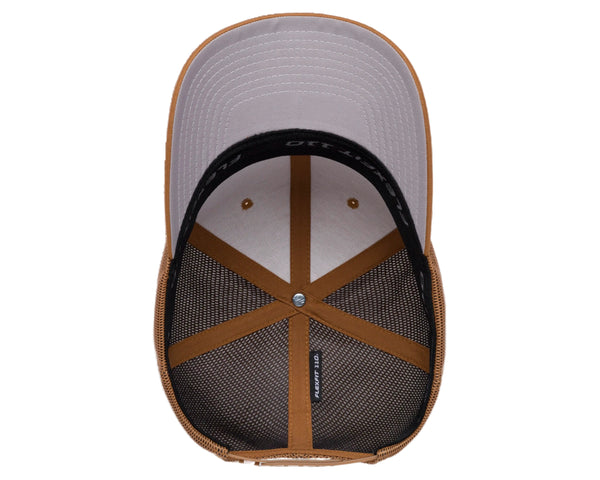 Gorra Flexfit 110M Trucker Caramel