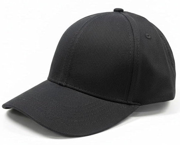 Gorra Completa Nalcop Con Trabilla 6P Negra
