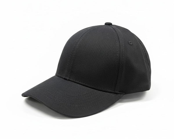 Gorra Completa Nalcop Con Trabilla 6P Negra