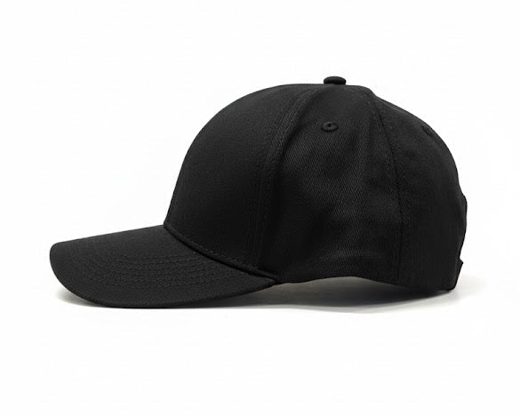 Gorra Completa Nalcop Con Trabilla 6P Negra