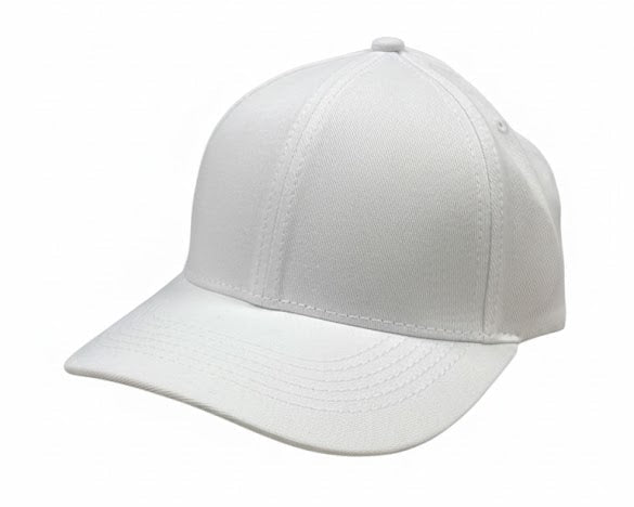 Gorra Completa Nalcop Con Trabilla 6P Blanca