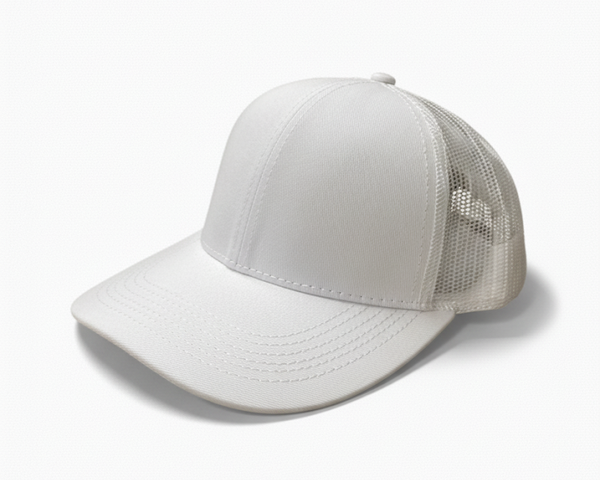 Gorra Trucker Nalcop 6P Blanca