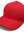Gorra Completa Nalcop Con Trabilla 6P Roja