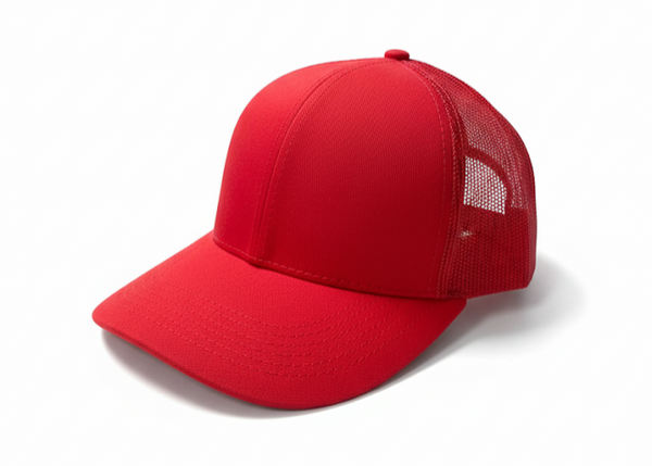 Gorra Trucker Nalcop 6P Roja