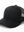 Gorra Trucker Nalcop 6p Negra con Correa Plastica Diente Entero