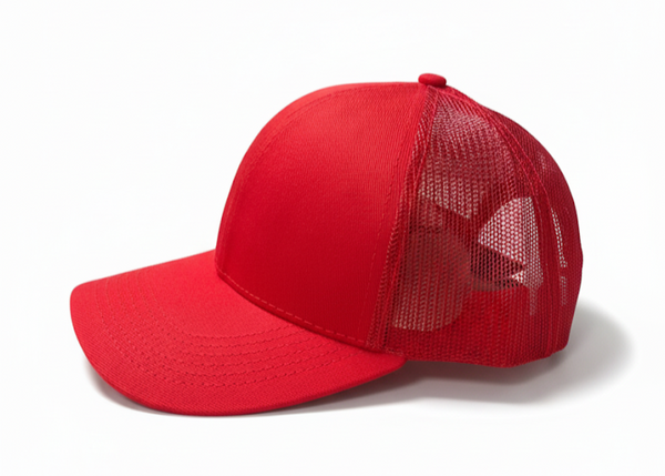 Gorra Trucker Nalcop 6P Roja