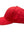 Gorra Completa Nalcop Con Correa 6P Roja