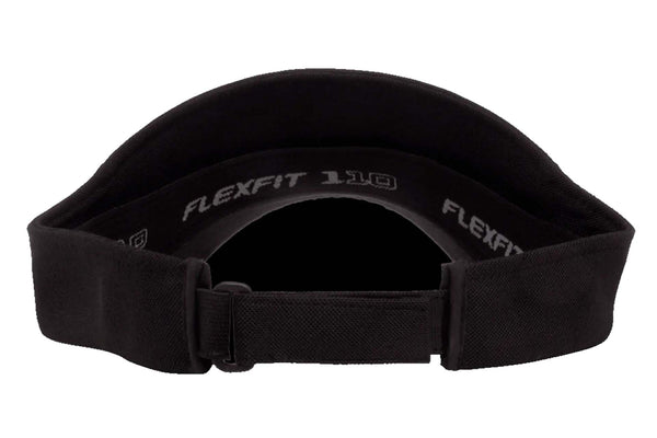 Visera Flexfit 8110 One Ten Black