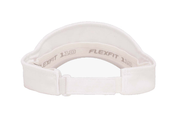 Visera Flexfit 8110 One Ten White