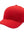 Gorra Completa Nalcop Con Correa 6P Roja